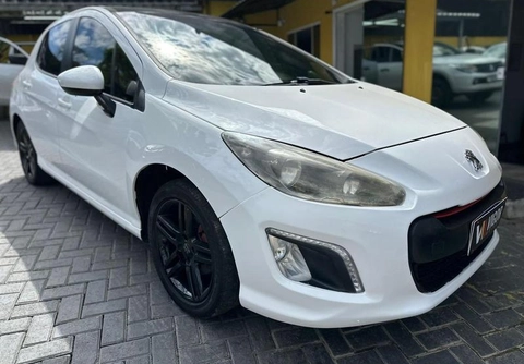 Peugeot 308 2014 Branco — foto 1 de 3
