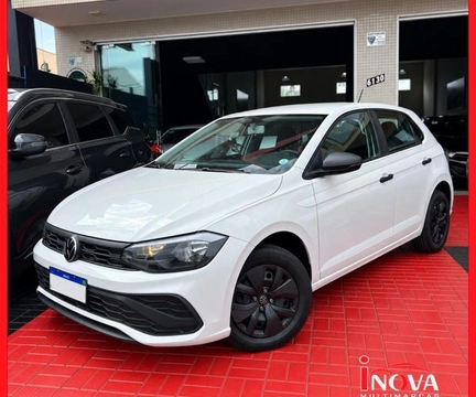 Volkswagen Polo 1.0 Flex 12V 5p 2026 Branco — foto 1 de 3