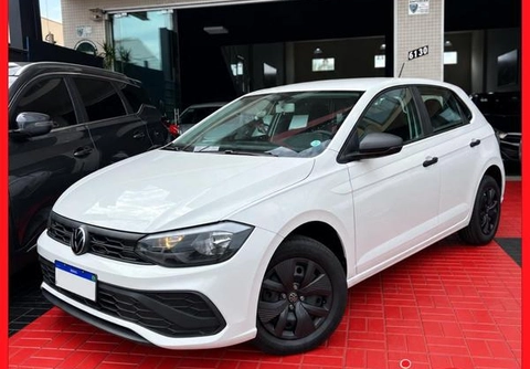 Volkswagen Polo 1.0 Flex 12V 5p 2026 Branco — foto 1 de 3