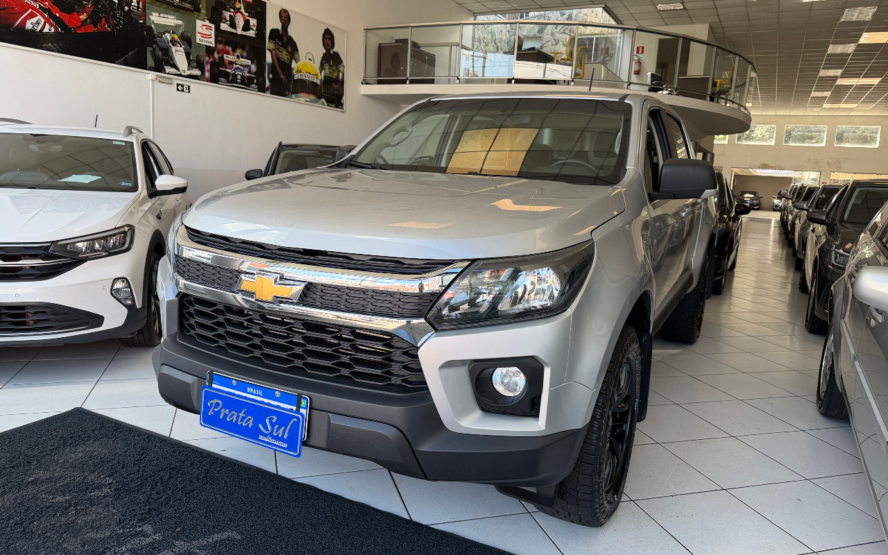 Chevrolet S10 2022 Prata — foto 1 de 3