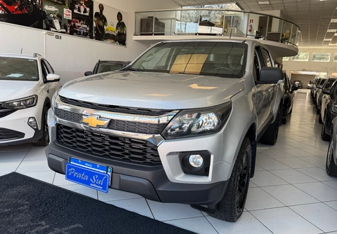 Chevrolet S10 2022 Prata — foto 1 de 3