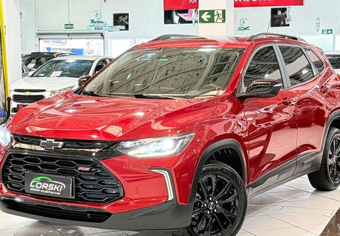 Chevrolet Tracker 2025 Vermelho — foto 1 de 3