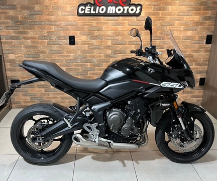 Triumph TIGER 660 SPORT 2026 Preto — foto 1 de 3