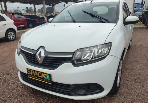 Renault Logan 2017 Branco — foto 1 de 3