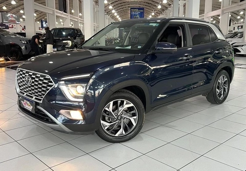 Hyundai Creta 2022 Azul — foto 1 de 3