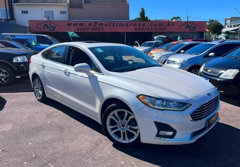 Ford Fusion 2019 Branco — foto 1 de 3