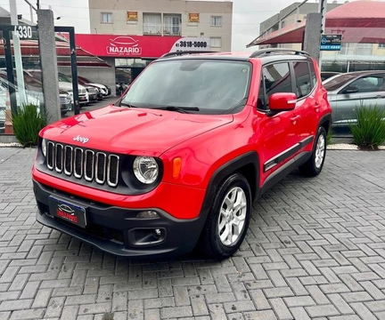 Jeep Renegade 2016 Vermelho — foto 1 de 3