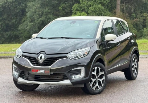 Renault Captur 2019 Preto — foto 1 de 3