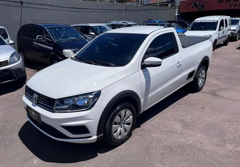 Volkswagen Saveiro 2017 Branco — foto 1 de 3