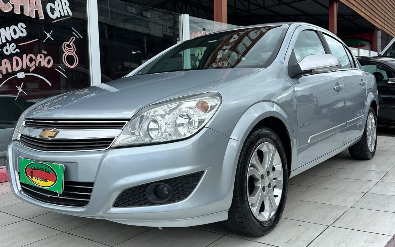 Chevrolet Vectra 2011 Prata — foto 1 de 3