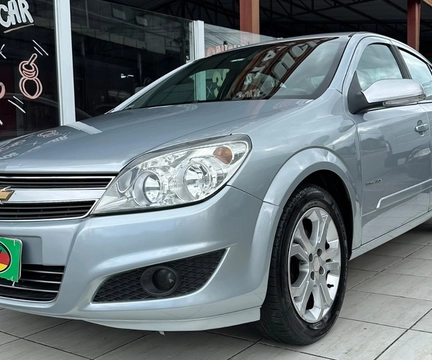 Chevrolet Vectra 2011 Prata — foto 1 de 3