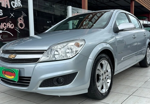 Chevrolet Vectra 2011 Prata — foto 1 de 3