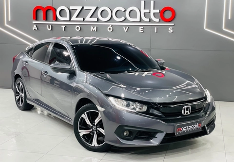 Honda Civic 2018 Cinza — foto 1 de 3