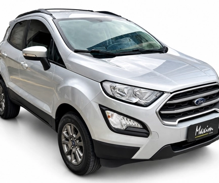 Ford EcoSport 2020 Prata — foto 1 de 3