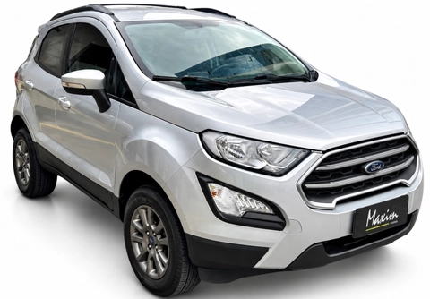 Ford EcoSport 2020 Prata — foto 1 de 3