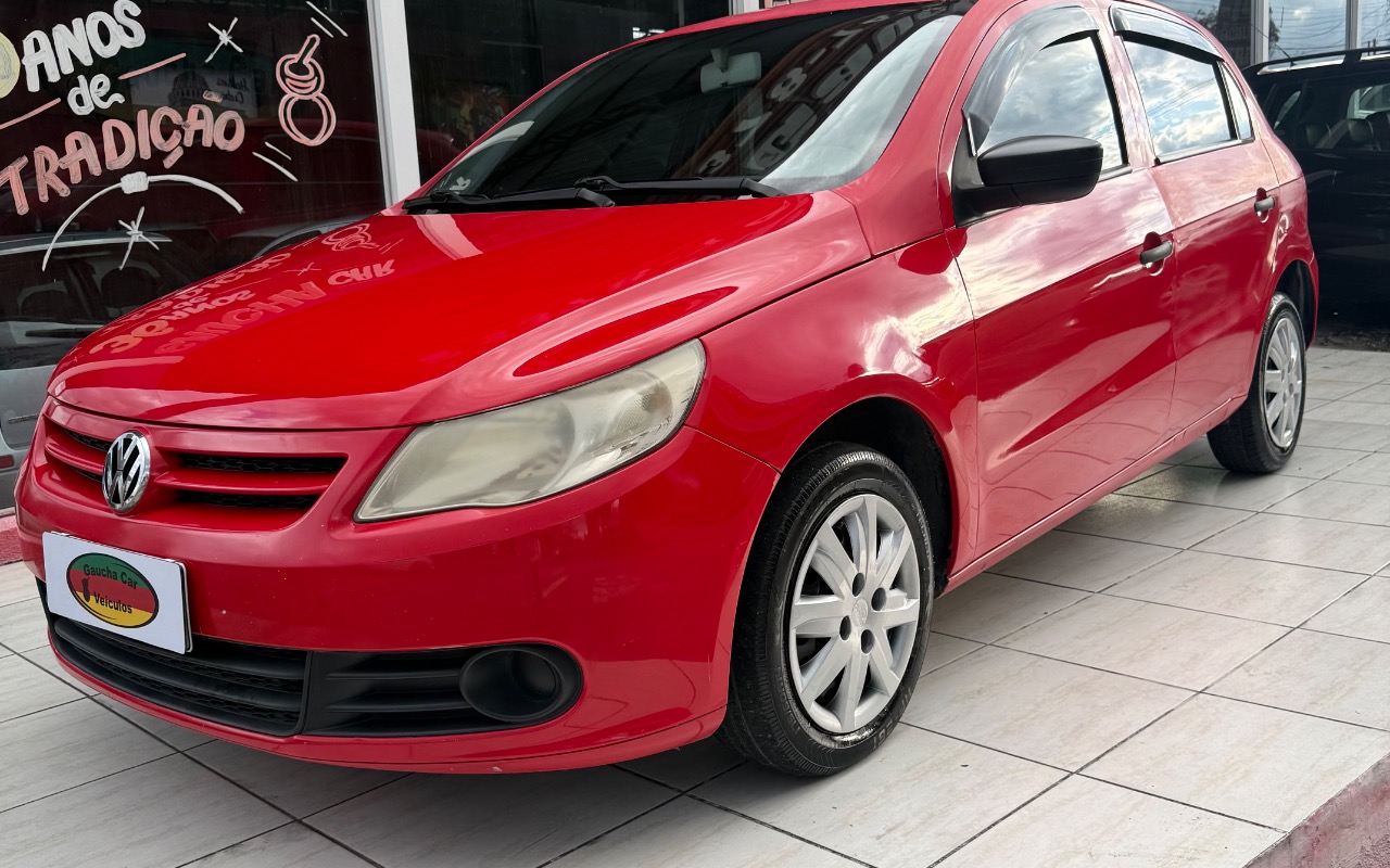 Volkswagen Gol 2010 Vermelho — foto 1 de 3