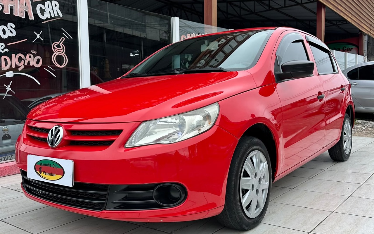 Volkswagen Gol 2010 Vermelho — foto 1 de 3