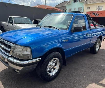 Ford Ranger XLT 4.0 4x2 CS 1998 Azul — foto 1 de 3