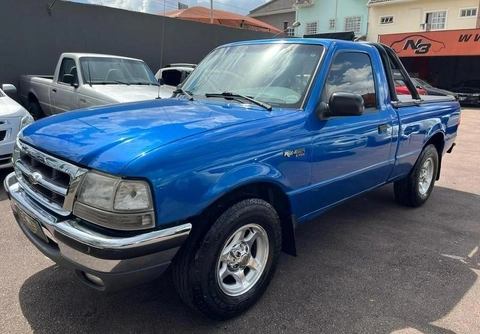 Ford Ranger XLT 4.0 4x2 CS 1998 Azul — foto 1 de 3