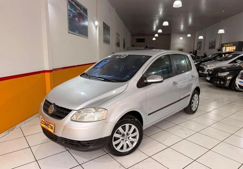 Volkswagen Fox 2008 Prata — foto 1 de 3