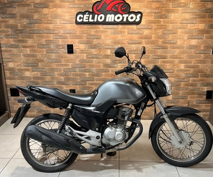 Honda CG 160 START 2022 Prata — foto 1 de 3