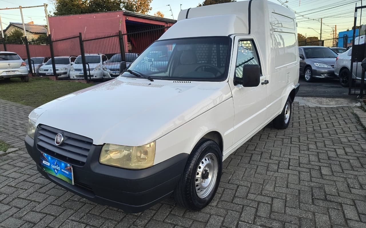 Fiat Fiorino 2009 Branco — foto 1 de 3