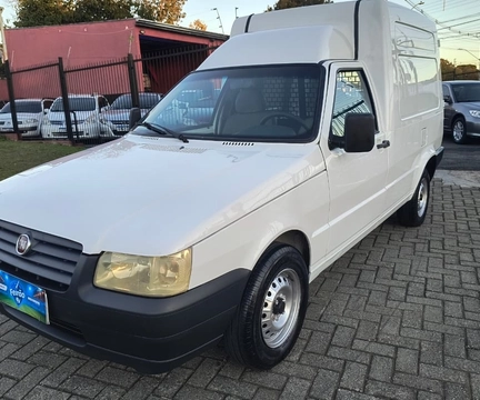 Fiat Fiorino 2009 Branco — foto 1 de 3