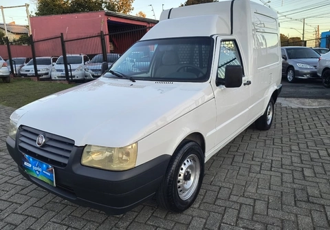 Fiat Fiorino 2009 Branco — foto 1 de 3