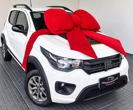 Fiat Mobi 2025 Branco — foto 1 de 3