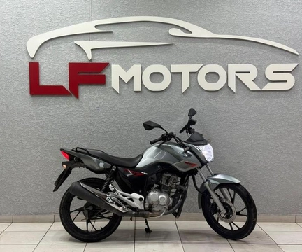 Honda CG 125 CARGO/ CARGO KS/125i CARGO 2020 Prata — foto 1 de 3