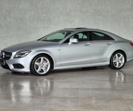 Mercedes-Benz CLS-400 2015 Prata — foto 1 de 3