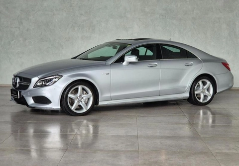 Mercedes-Benz CLS-400 2015 Prata — foto 1 de 3