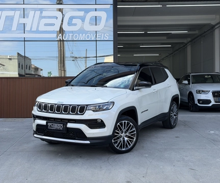 Jeep Compass 2023 Cinza — foto 1 de 3