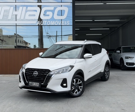 Nissan KICKS 2024 Branco — foto 1 de 3
