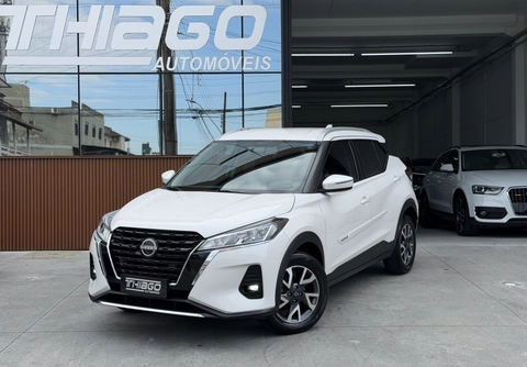 Nissan KICKS 2024 Branco — foto 1 de 3