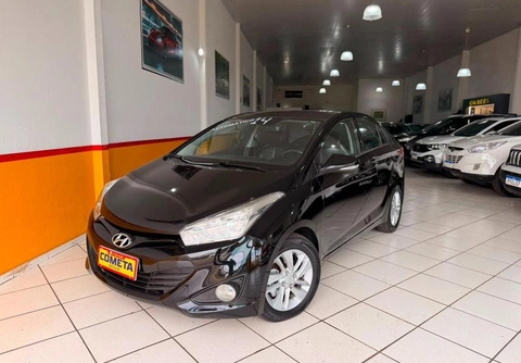 Hyundai HB20S 2014 Preto — foto 1 de 3