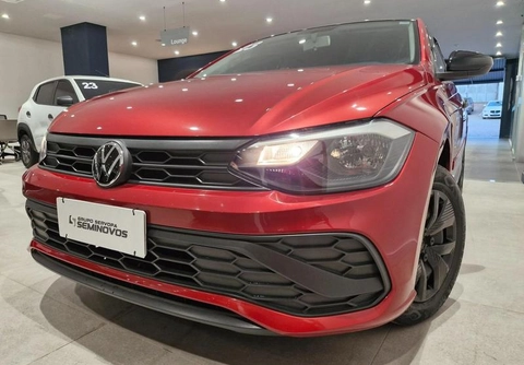 Volkswagen Polo 2023 Vermelho — foto 1 de 3