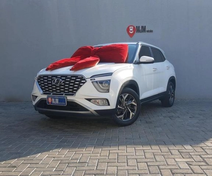 Hyundai Creta 2024 Branco — foto 1 de 3