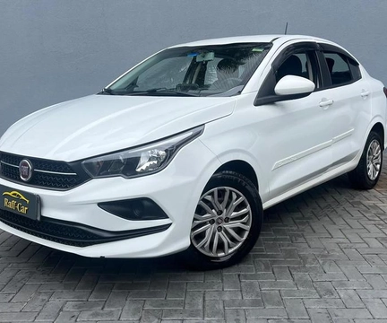 Fiat Cronos 2020 Branco — foto 1 de 3
