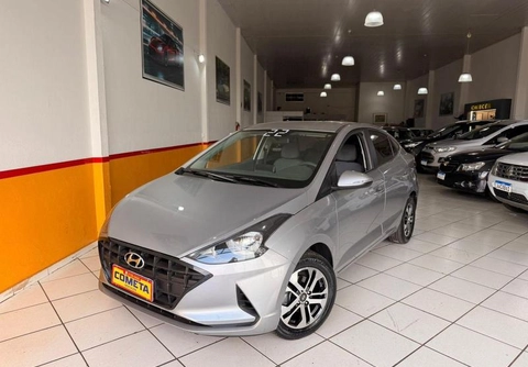Hyundai HB20S 2022 Prata — foto 1 de 3
