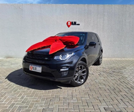 Land Rover Discovery Sport 2018 Preto — foto 1 de 3