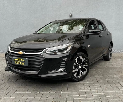Chevrolet Onix 2025 Preto — foto 1 de 3