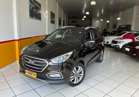 Hyundai Ix35 2017 Preto — foto 1 de 3
