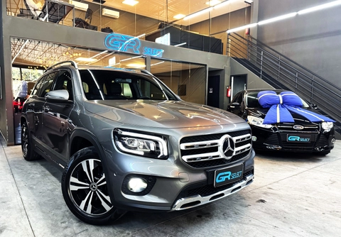 Mercedes-Benz GLB 2021 Cinza — foto 1 de 3