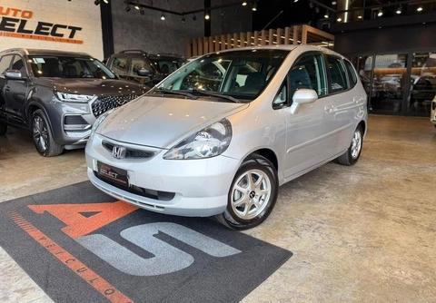 Honda Fit 2006 Prata — foto 1 de 3
