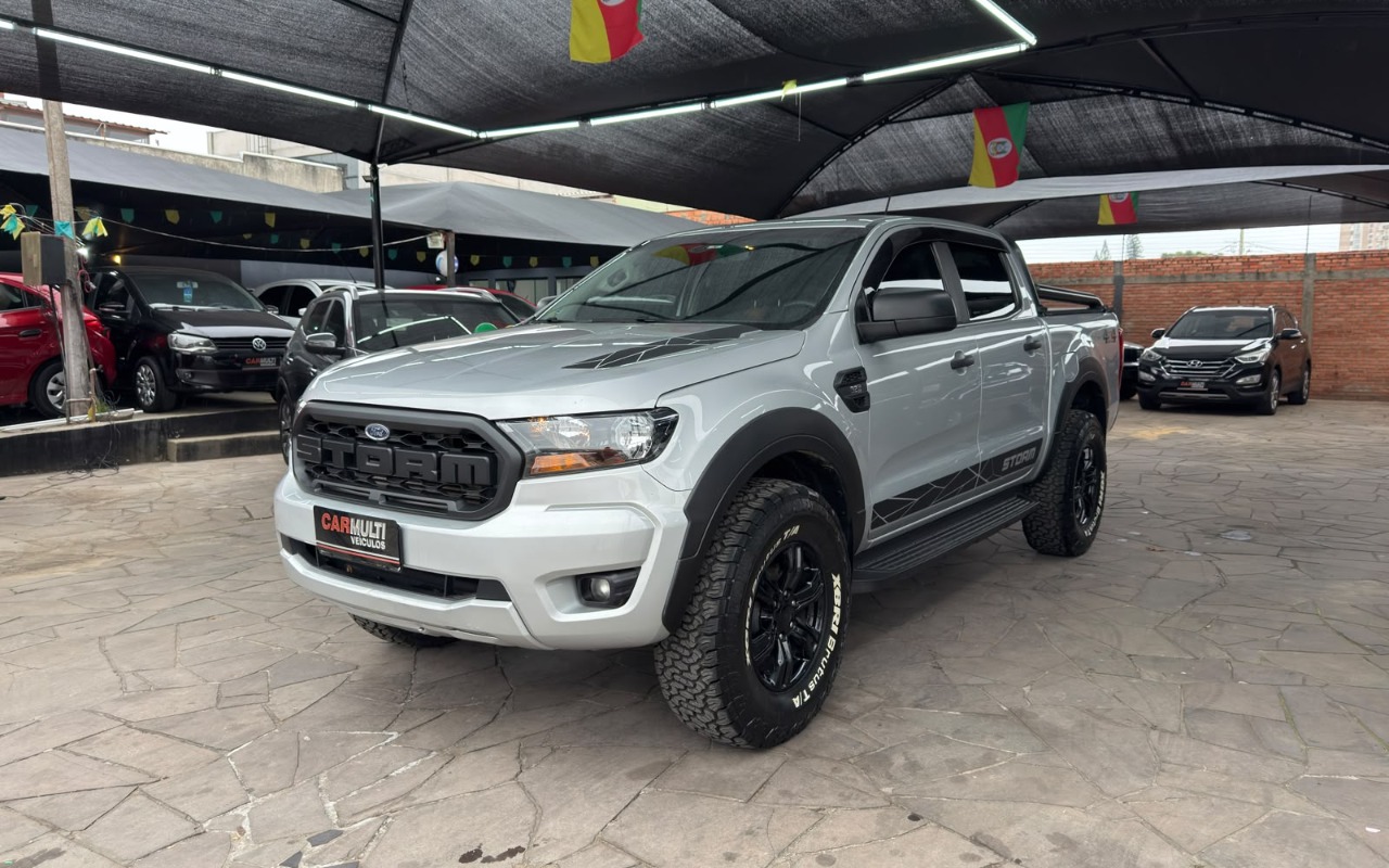 Ford Ranger 2022 Cinza — foto 1 de 3