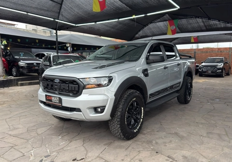 Ford Ranger 2022 Cinza — foto 1 de 3
