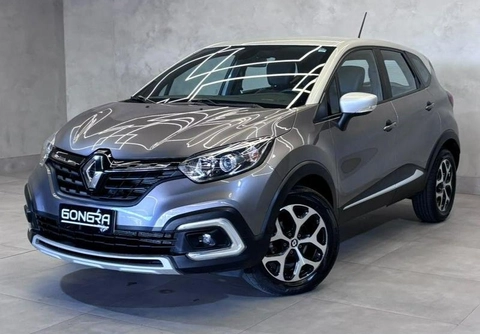 Renault Captur 2022 Cinza — foto 1 de 3