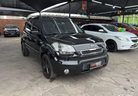 Kia SOUL 2010 Preto — foto 1 de 3