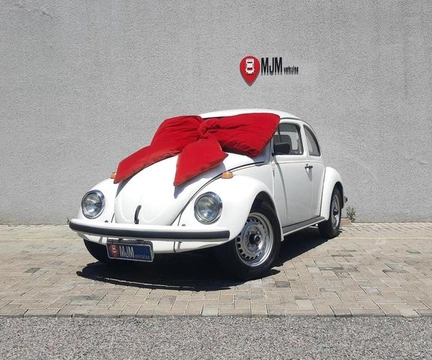 Volkswagen Fusca 1300/1300L 1995 Branco — foto 1 de 3